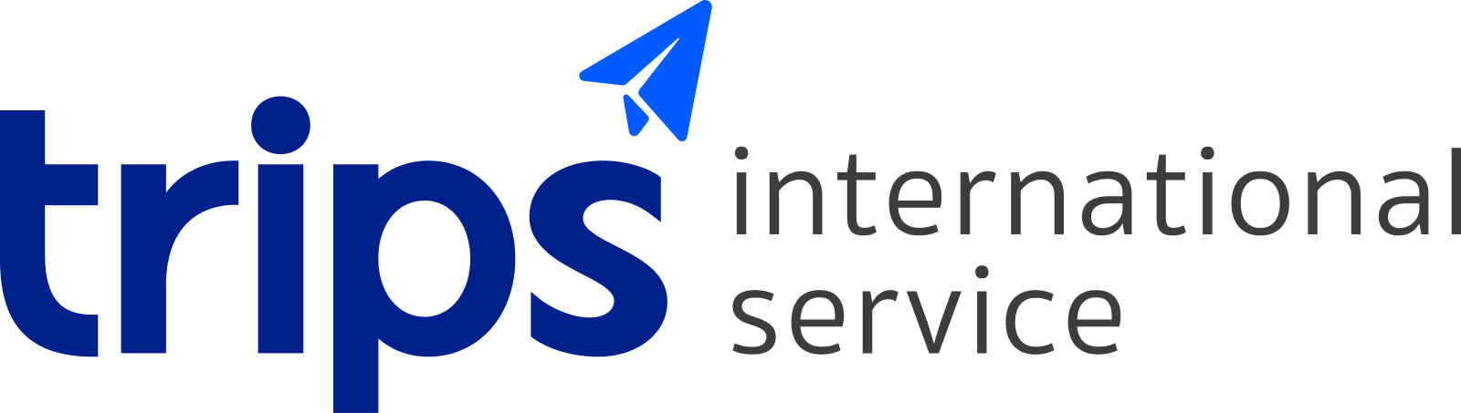Trips International Service Logo